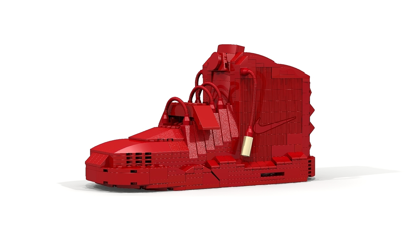 Lego，sneakers，Concept shoes，lego，