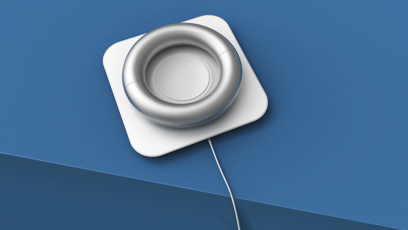 另类环绕立体声音箱ring stereo,属于年轻的人创意设计!