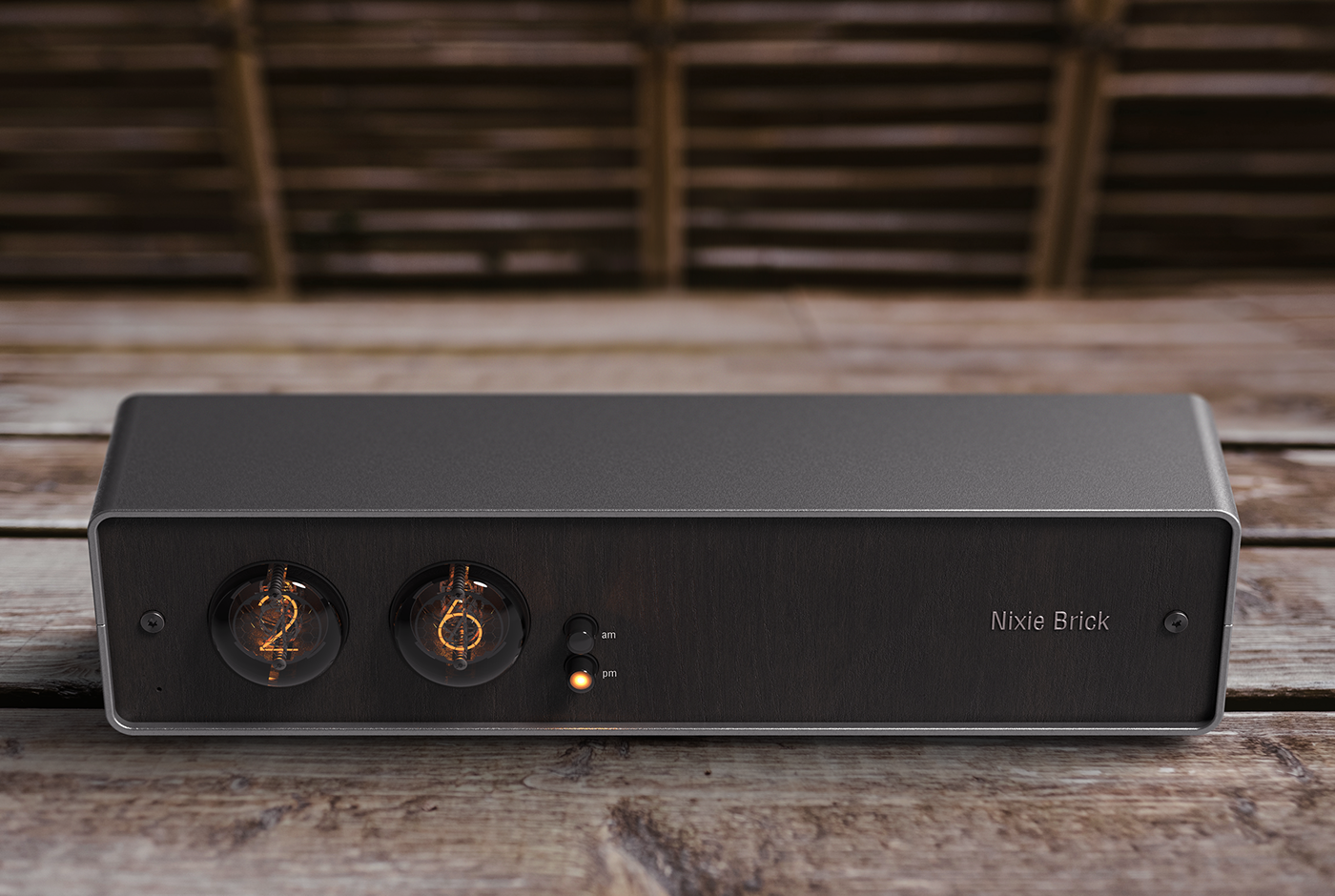 Nixie Brick，Clock，product design，industrial design，