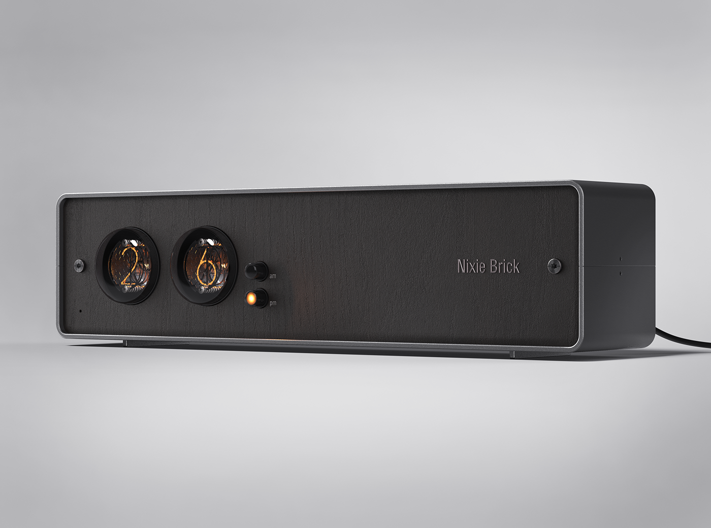 Nixie Brick，Clock，product design，industrial design，