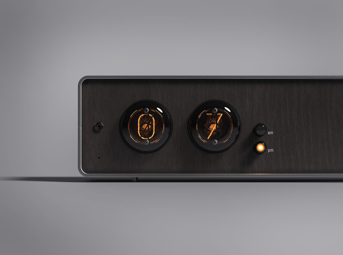 Nixie Brick，Clock，product design，industrial design，