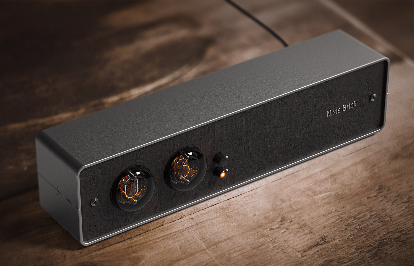 Nixie Brick，Clock，product design，industrial design，