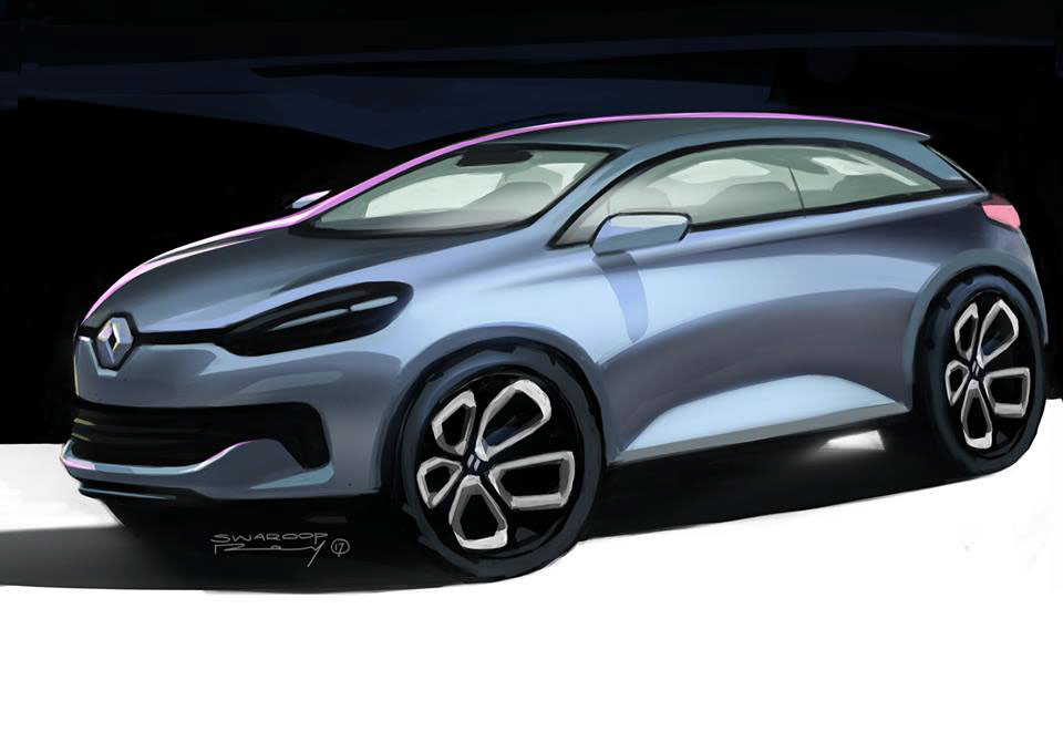 Hand drawn car，product design，industrial design，vehicle，