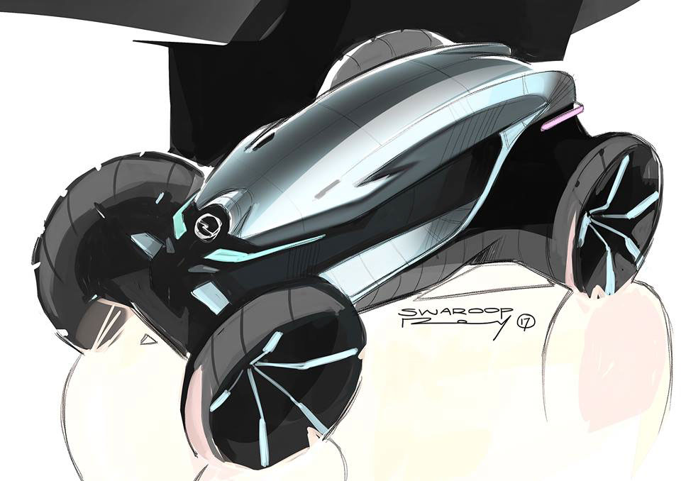 Hand drawn car，product design，industrial design，vehicle，