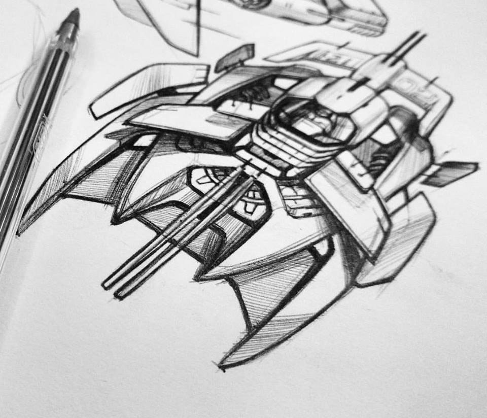 Hand drawn car，product design，industrial design，vehicle，