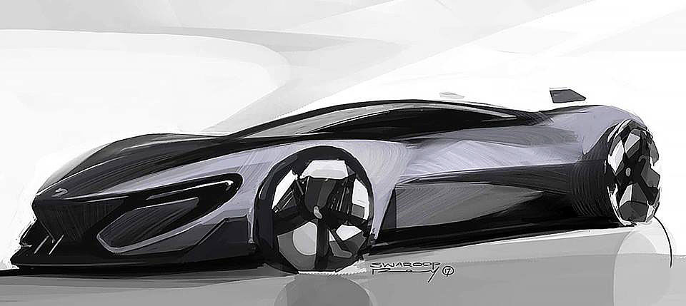 Hand drawn car，product design，industrial design，vehicle，