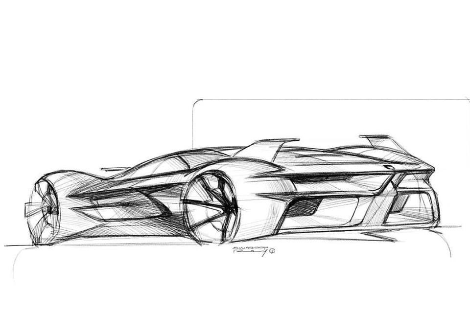 Hand drawn car，product design，industrial design，vehicle，