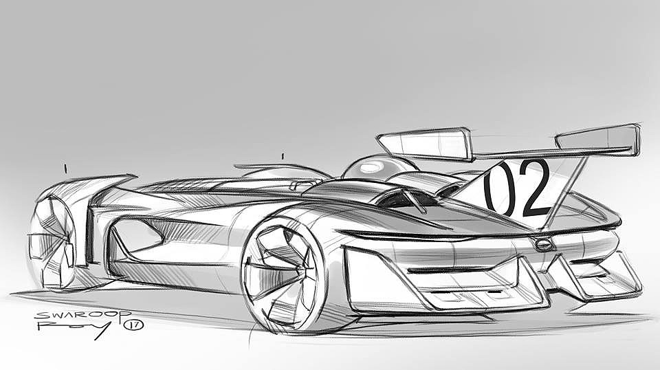 Hand drawn car，product design，industrial design，vehicle，