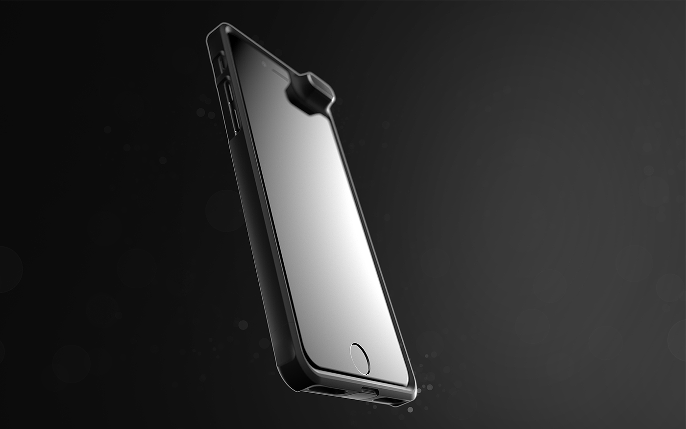 Mobile phone shell，Bone Case，Bone conduction technique，Gas induction charging technology，