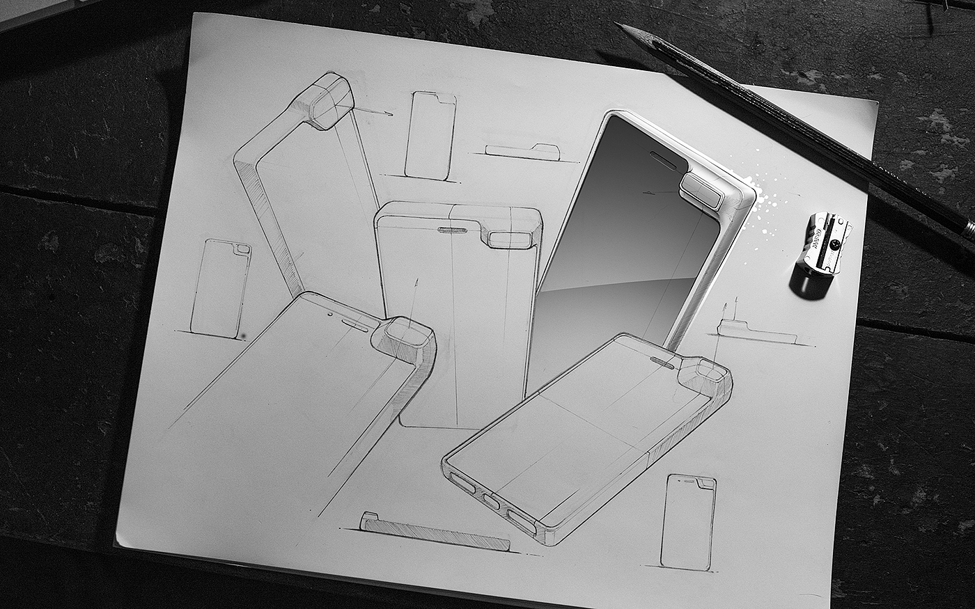Mobile phone shell，Bone Case，Bone conduction technique，Gas induction charging technology，