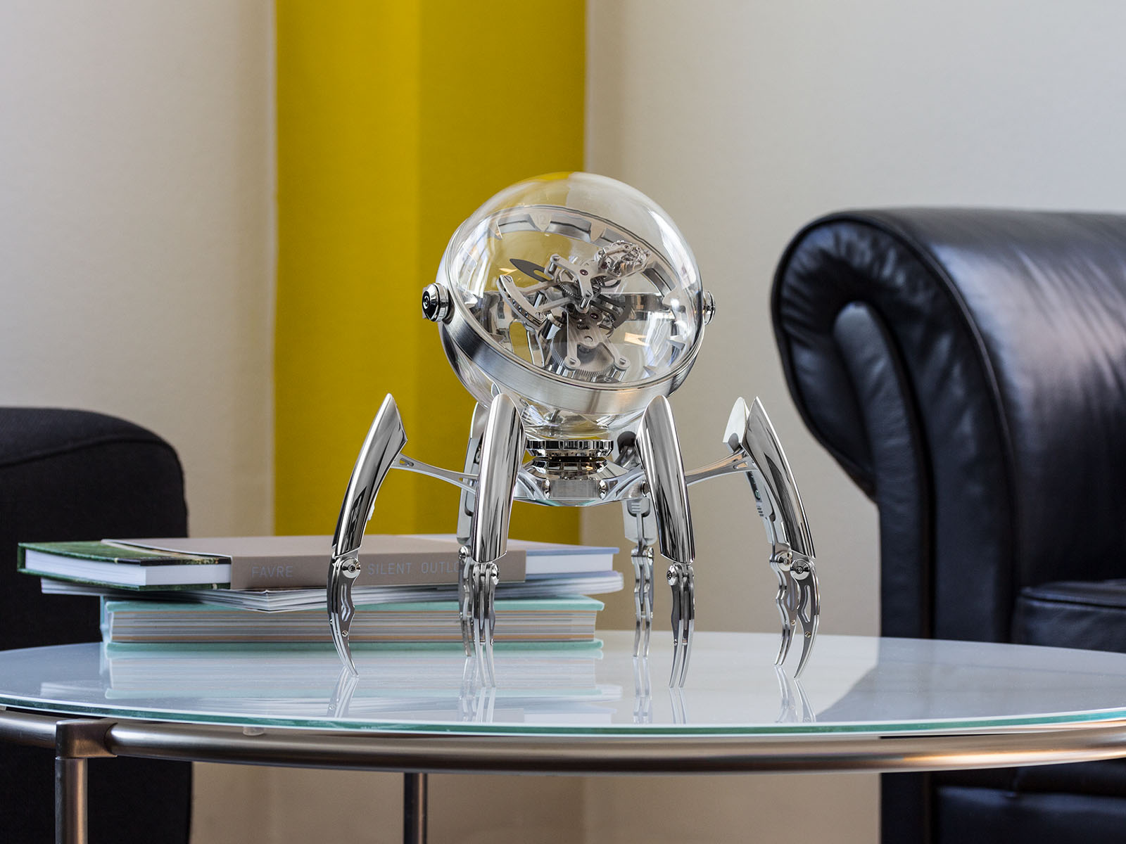 spider，Mechanical watch，Cool，4.2kg，