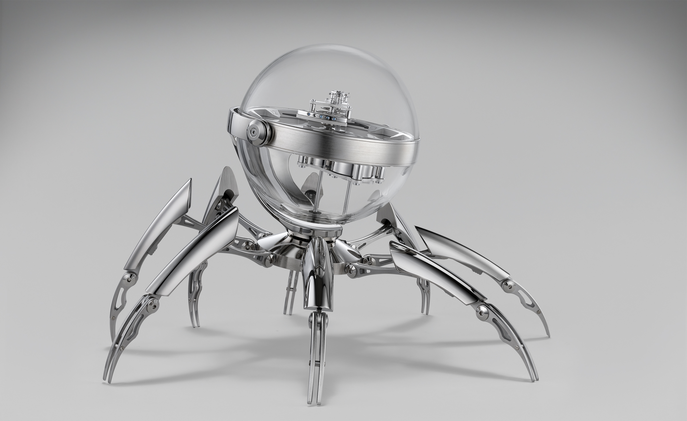 spider，Mechanical watch，Cool，4.2kg，