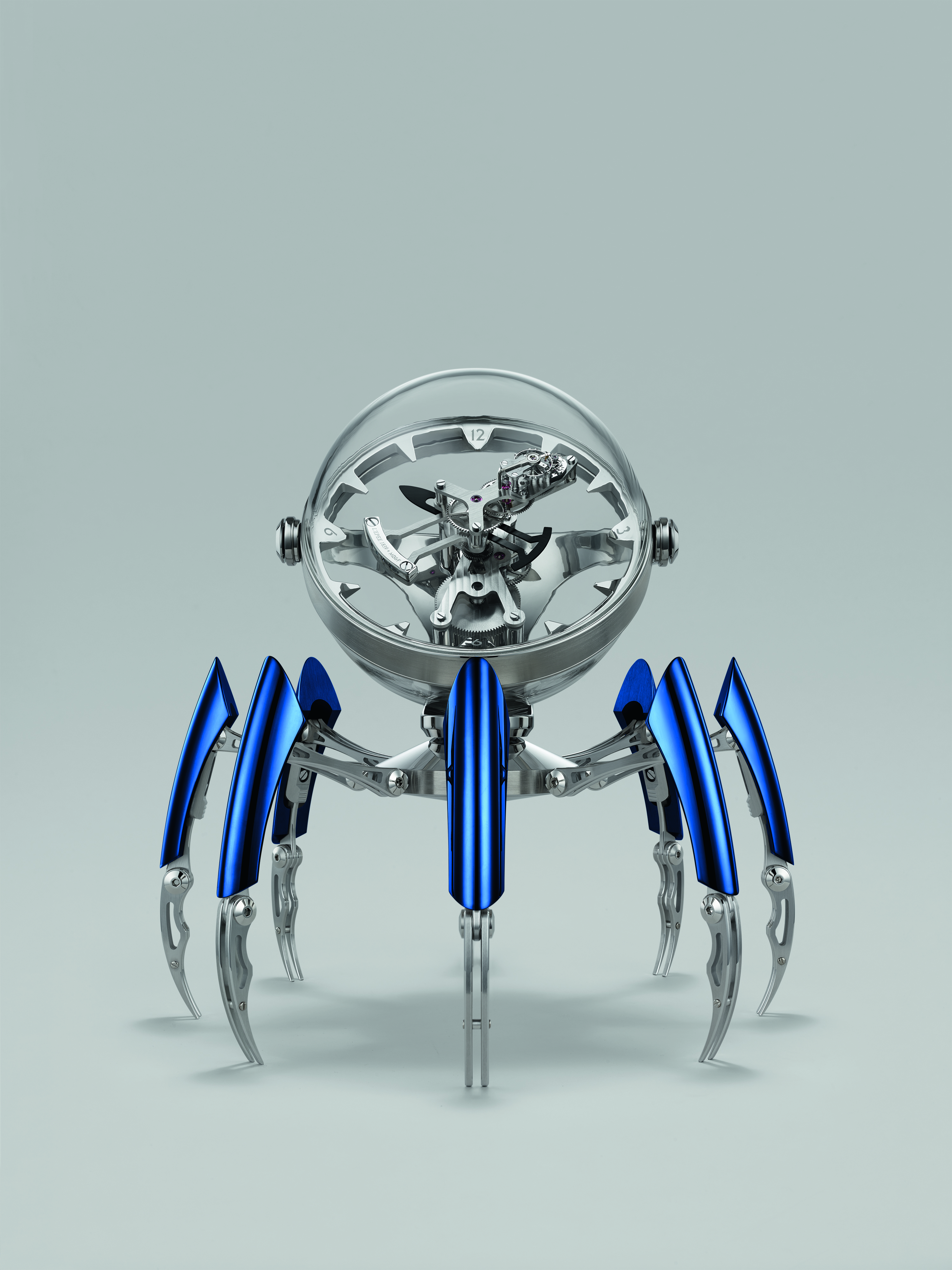 spider，Mechanical watch，Cool，4.2kg，