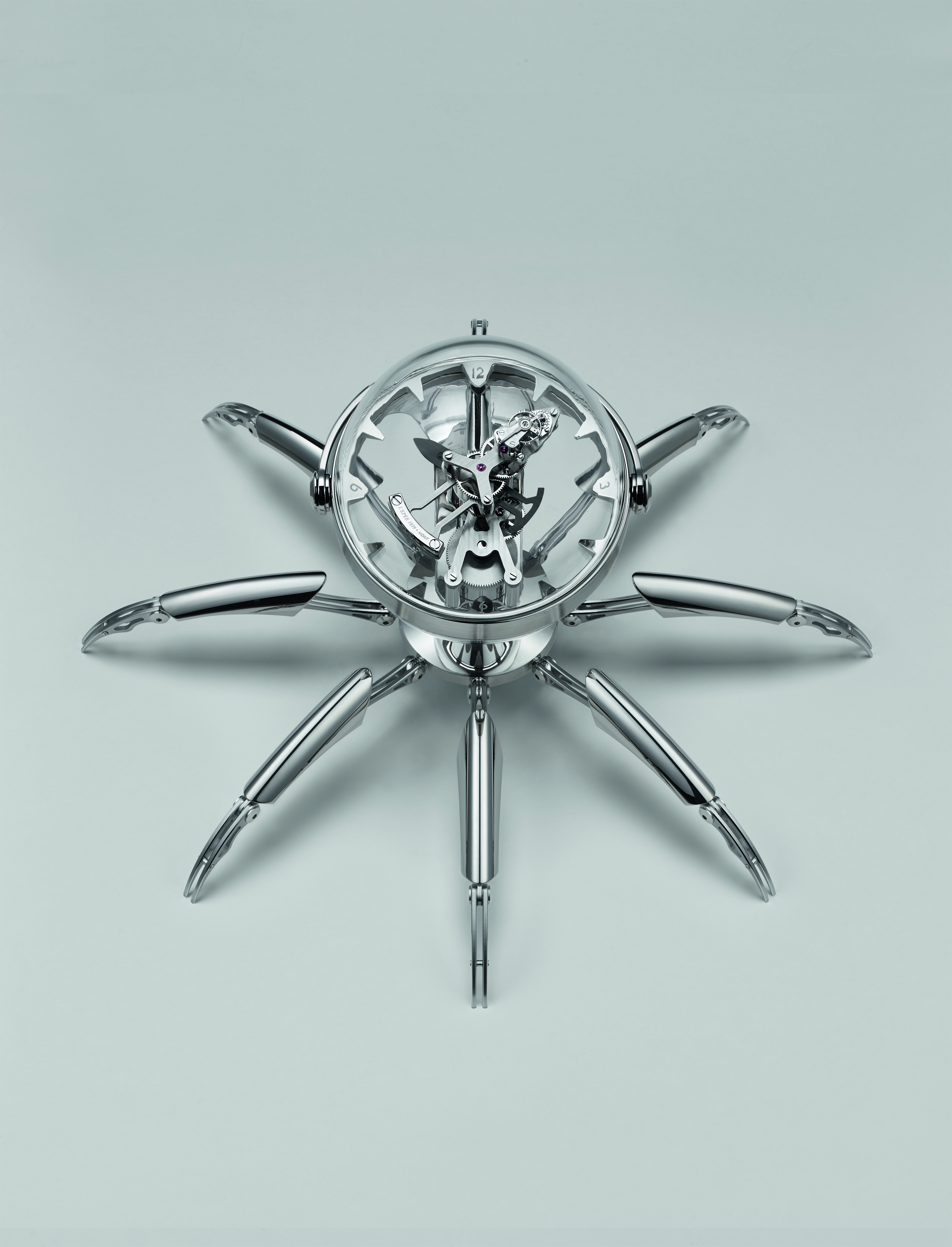 spider，Mechanical watch，Cool，4.2kg，