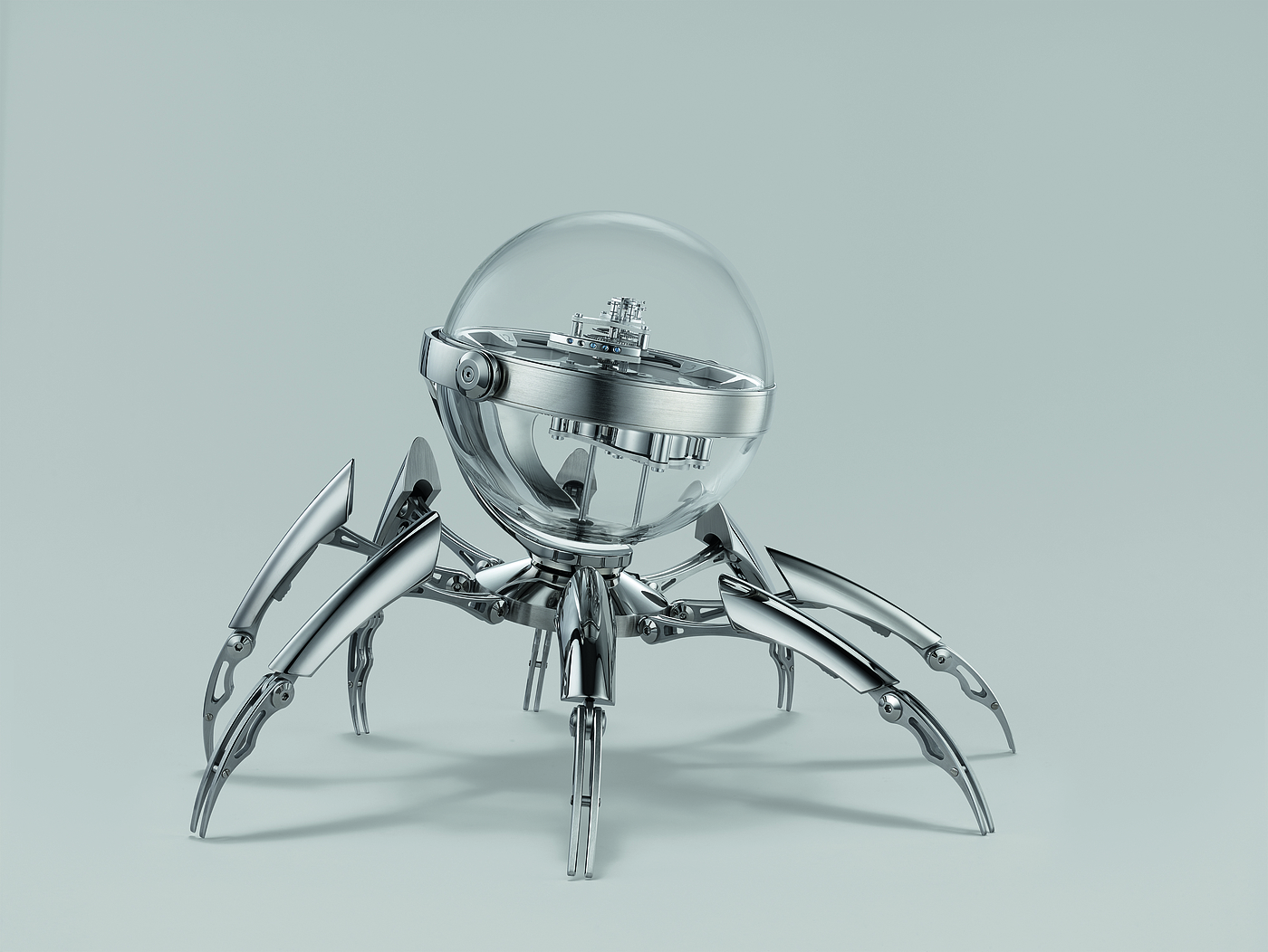 spider，Mechanical watch，Cool，4.2kg，