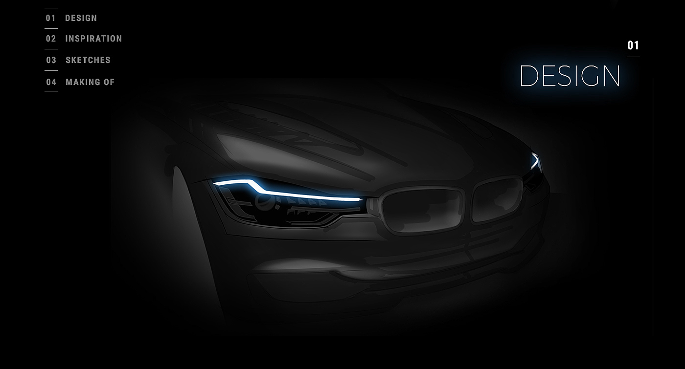 Car lamp，Headlights，ZKW，MatrixV45，Pixel-LiteV39，Automobile lighting，details，inspiration，