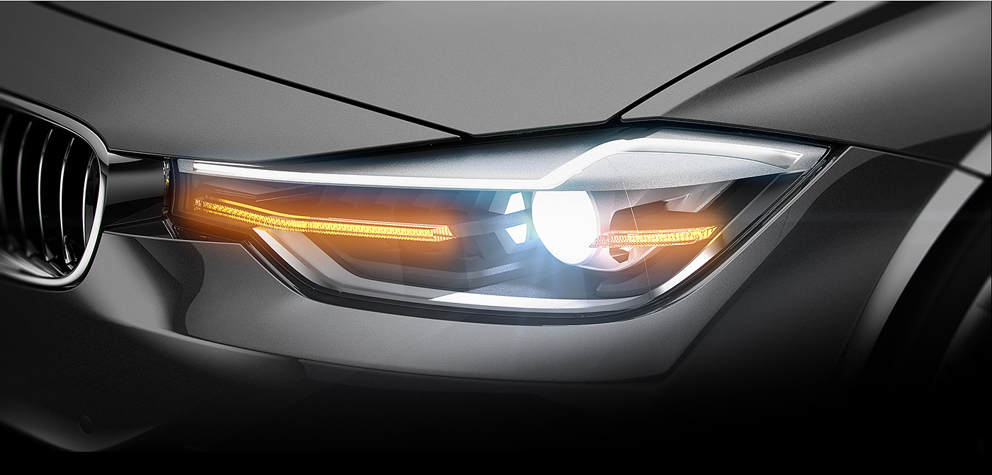 Car lamp，Headlights，ZKW，MatrixV45，Pixel-LiteV39，Automobile lighting，details，inspiration，