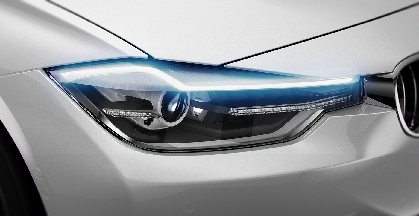 Car lamp，Headlights，ZKW，MatrixV45，Pixel-LiteV39，Automobile lighting，details，inspiration，