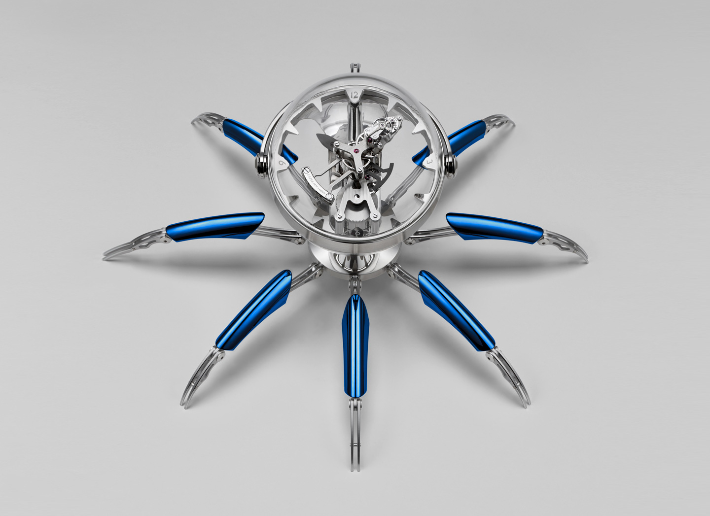 spider，Mechanical watch，Cool，4.2kg，