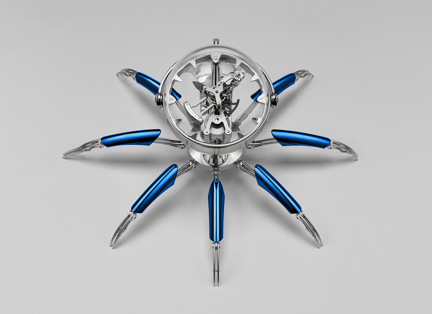 spider，Mechanical watch，Cool，4.2kg，