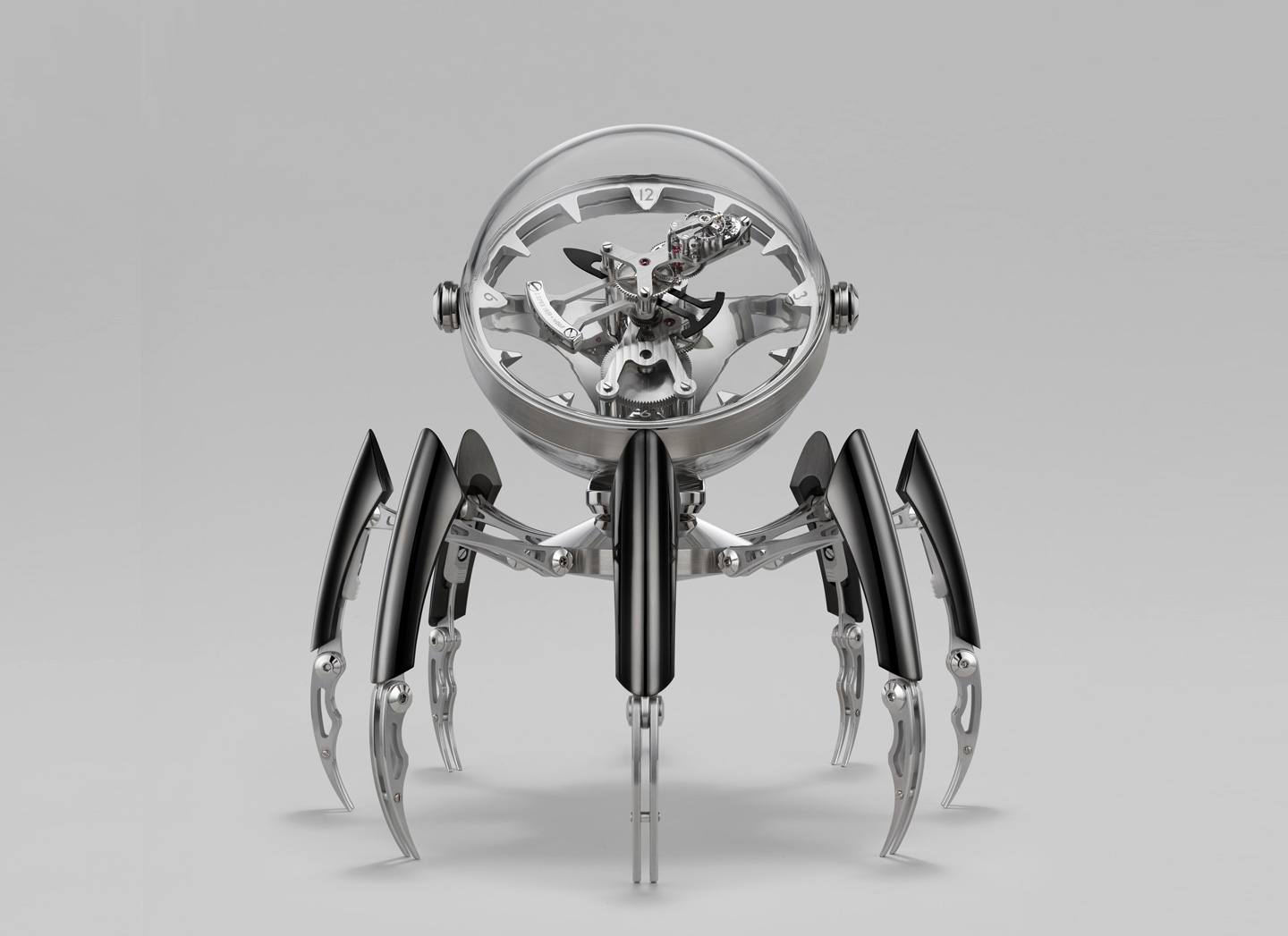 spider，Mechanical watch，Cool，4.2kg，