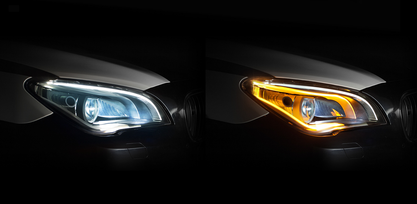 Car lamp，Headlights，ZKW，MatrixV45，Pixel-LiteV39，Automobile lighting，details，inspiration，