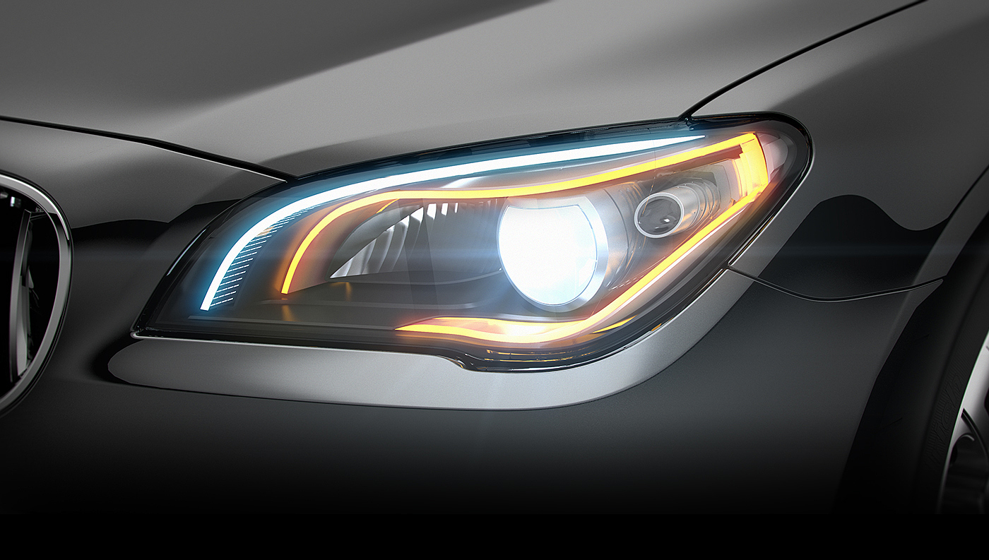 Car lamp，Headlights，ZKW，MatrixV45，Pixel-LiteV39，Automobile lighting，details，inspiration，