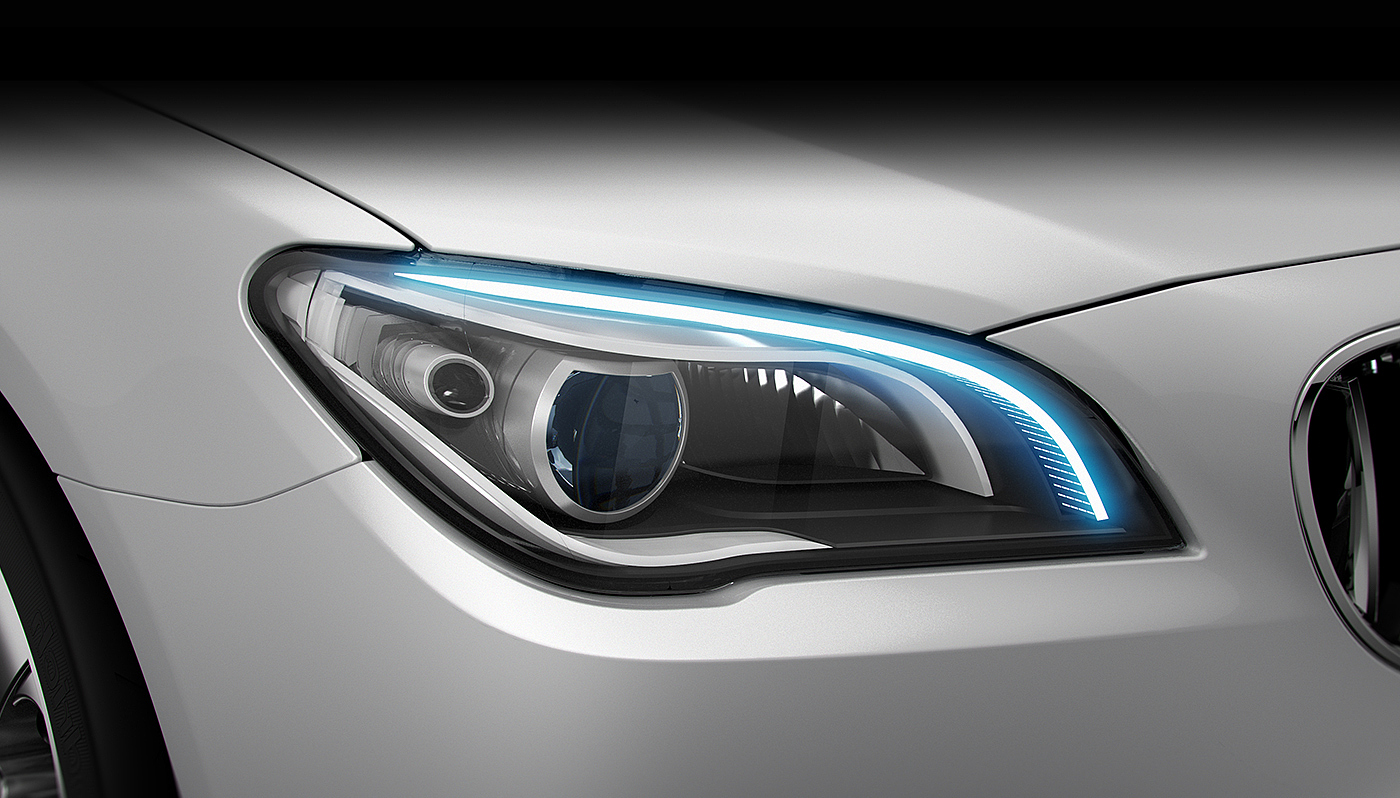 Car lamp，Headlights，ZKW，MatrixV45，Pixel-LiteV39，Automobile lighting，details，inspiration，