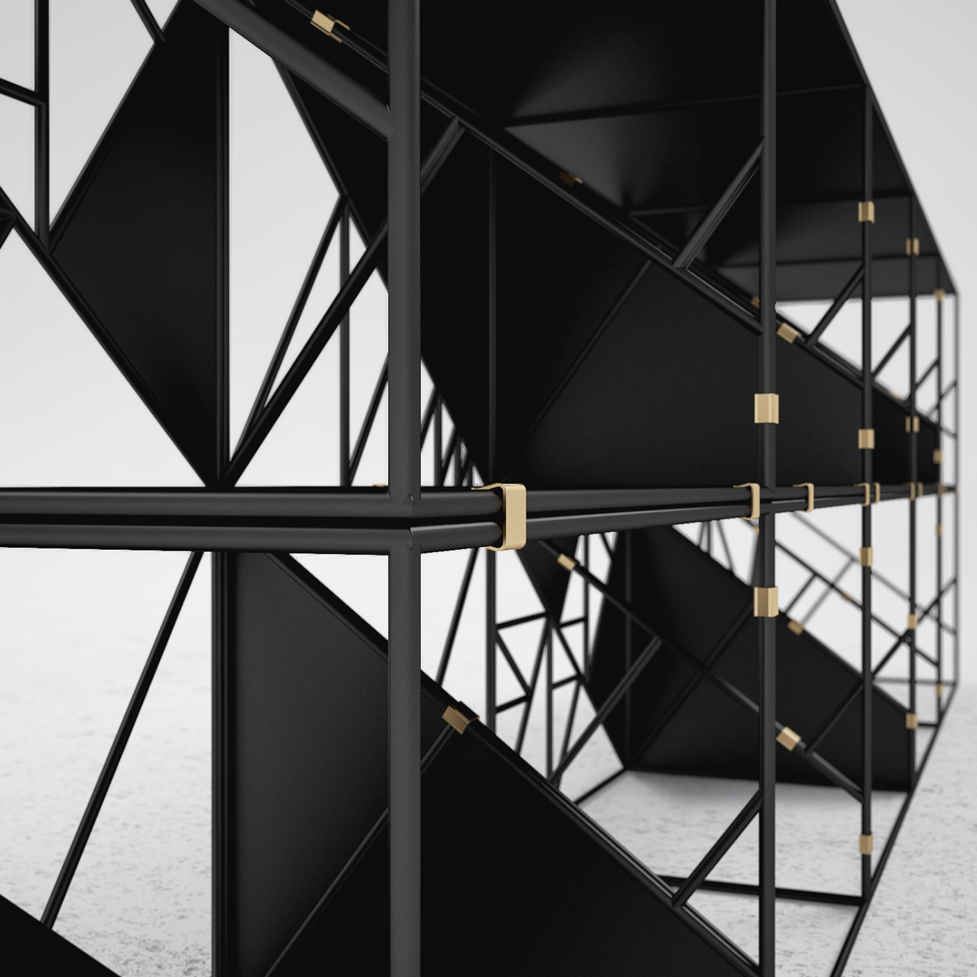 bookshelf，assemble，Furniture home，geometry，structure，