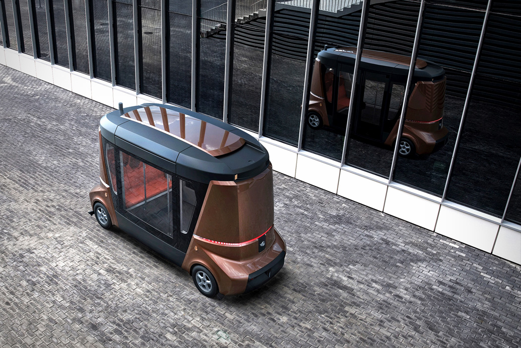 Automobile design，future，multi-function，modularization，vehicle，