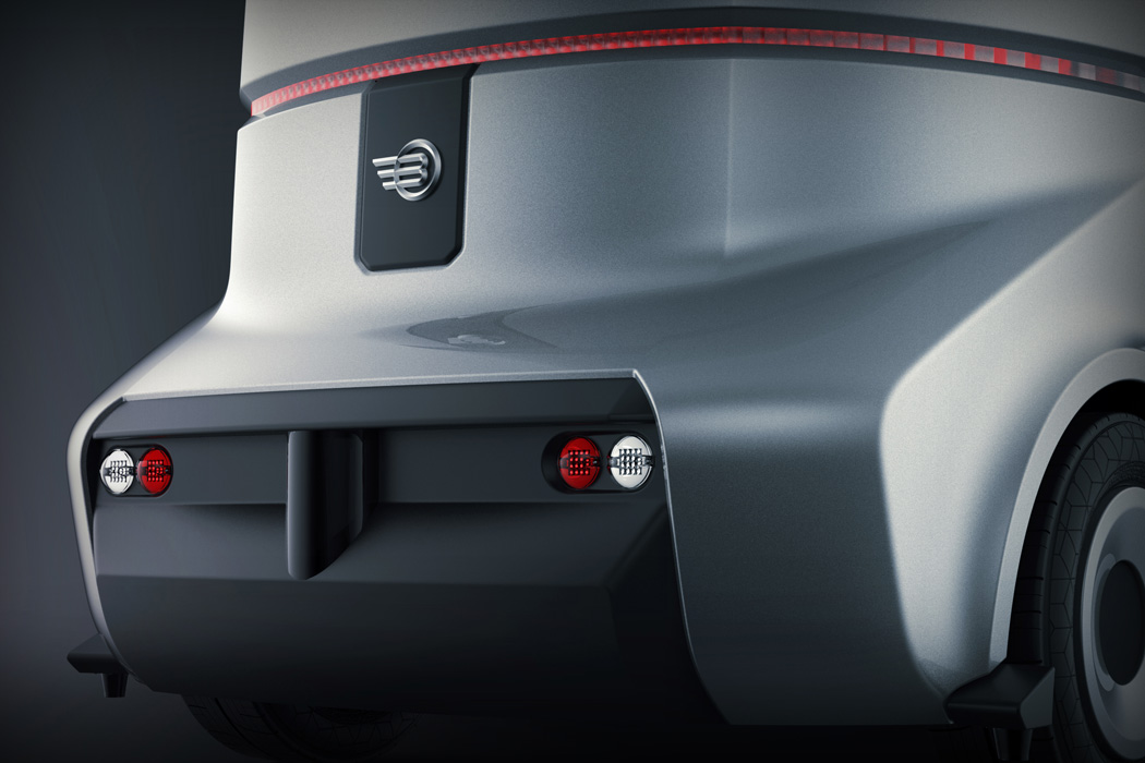 Automobile design，future，multi-function，modularization，vehicle，