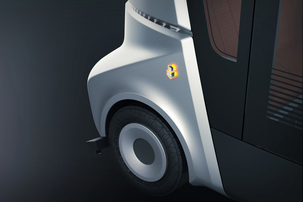 Automobile design，future，multi-function，modularization，vehicle，