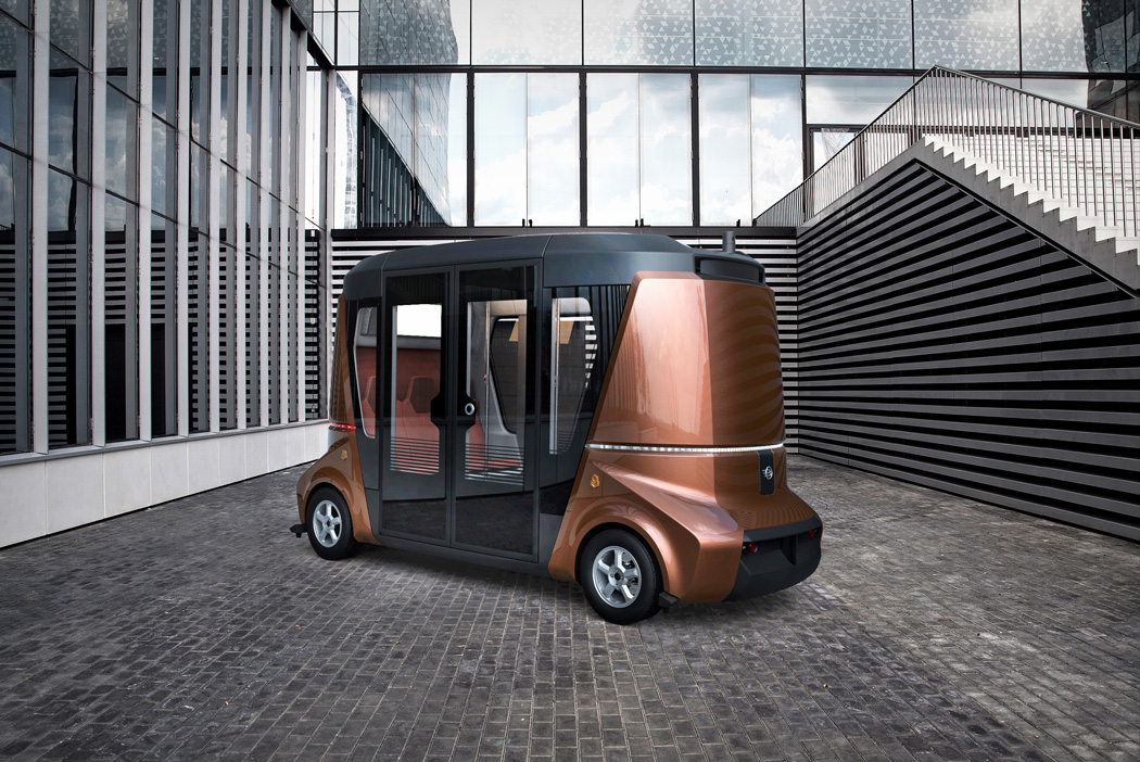 Automobile design，future，multi-function，modularization，vehicle，