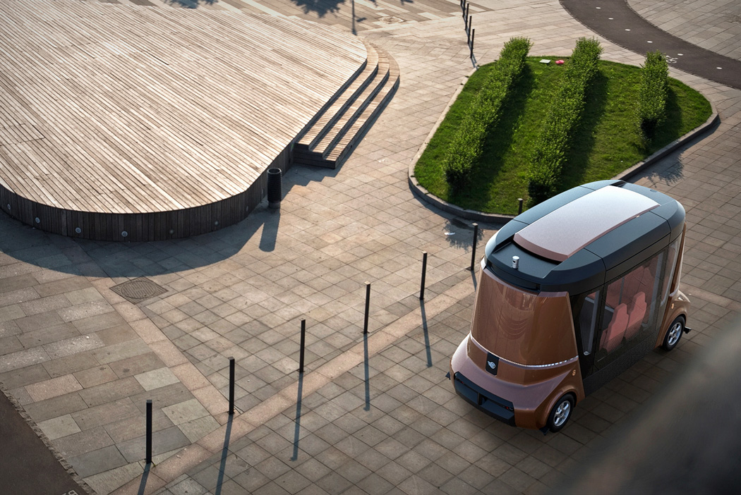 Automobile design，future，multi-function，modularization，vehicle，