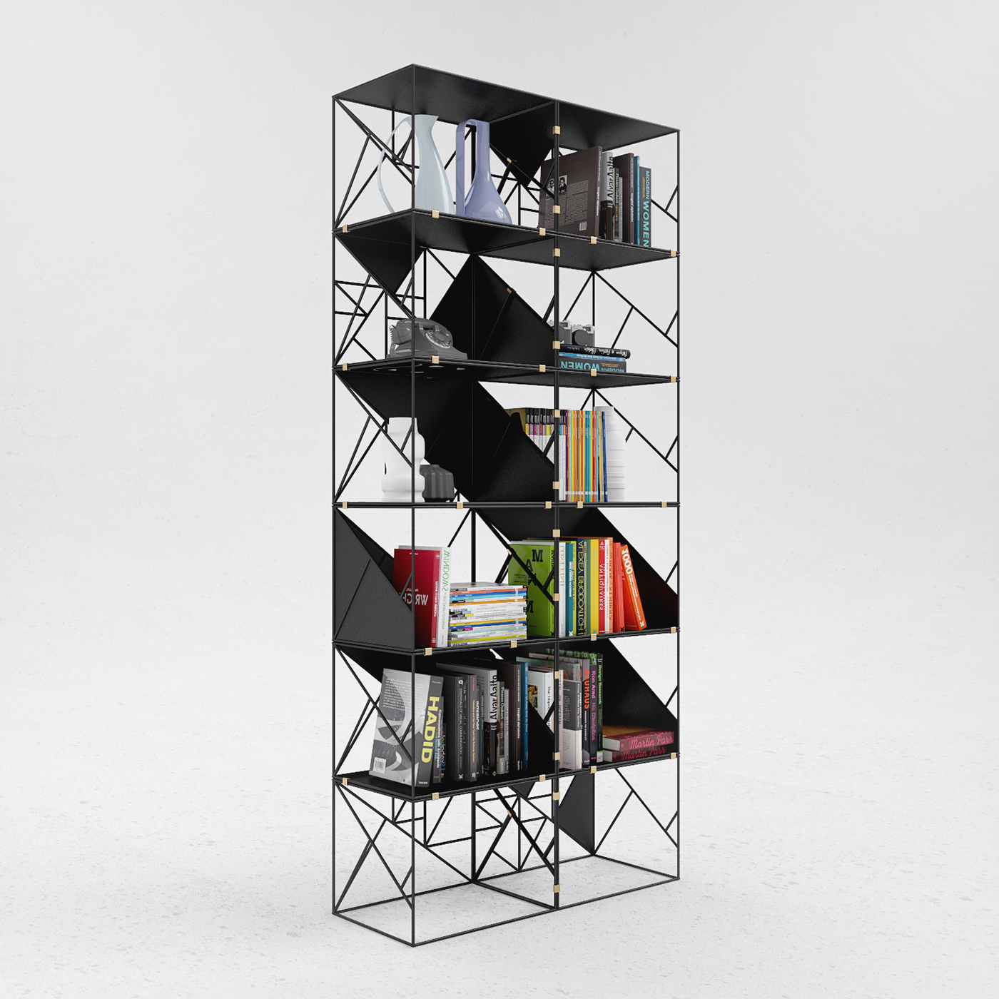 bookshelf，assemble，Furniture home，geometry，structure，