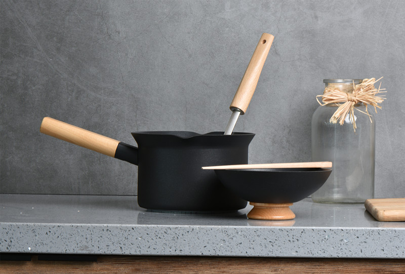 Yuan wood, pleasant taste, less is more，