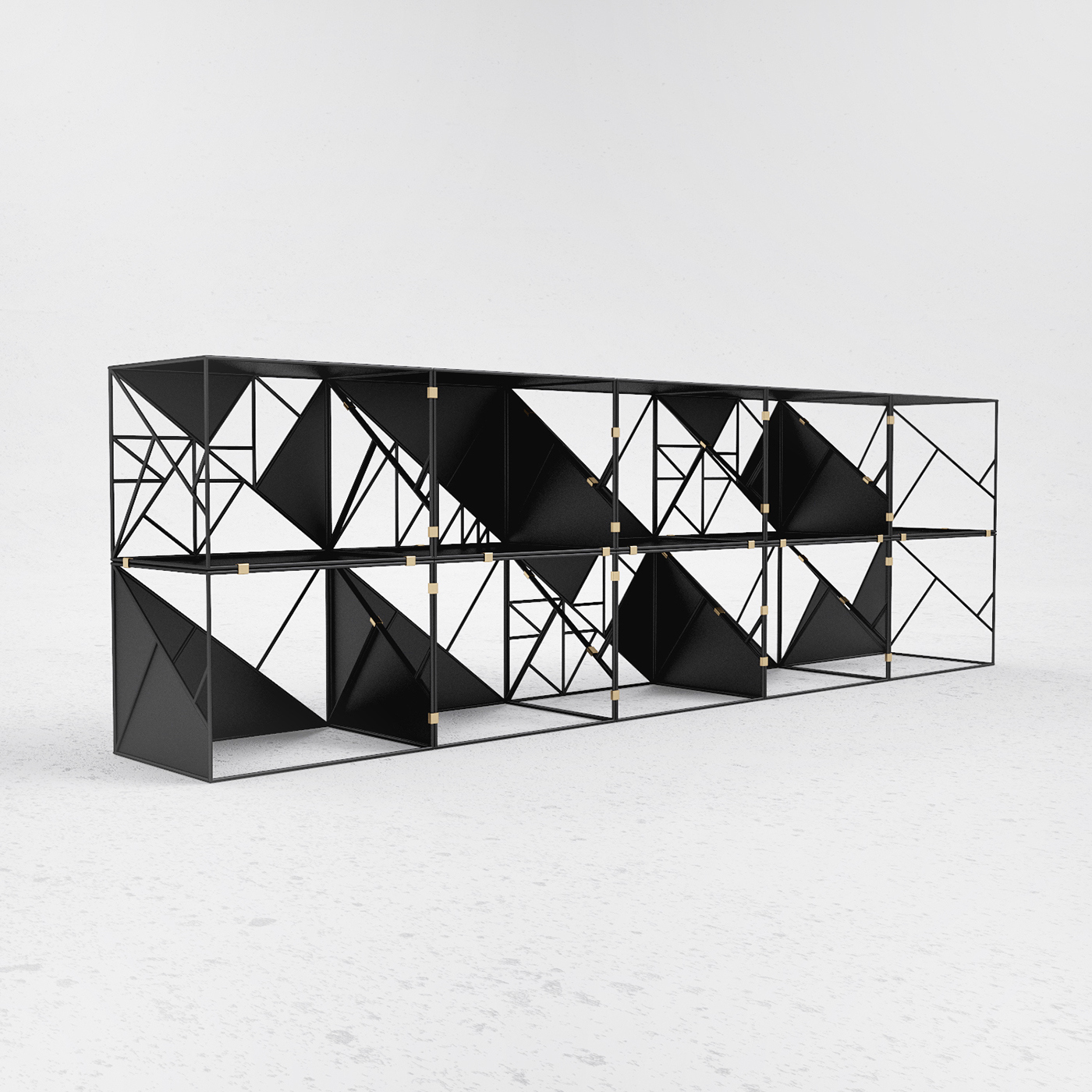 bookshelf，assemble，Furniture home，geometry，structure，