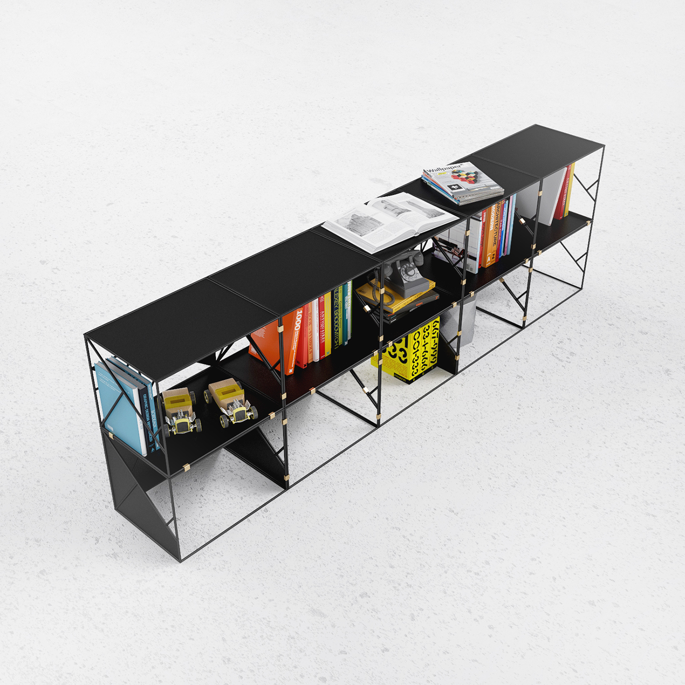 bookshelf，assemble，Furniture home，geometry，structure，