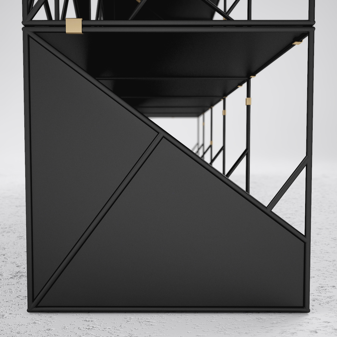 bookshelf，assemble，Furniture home，geometry，structure，