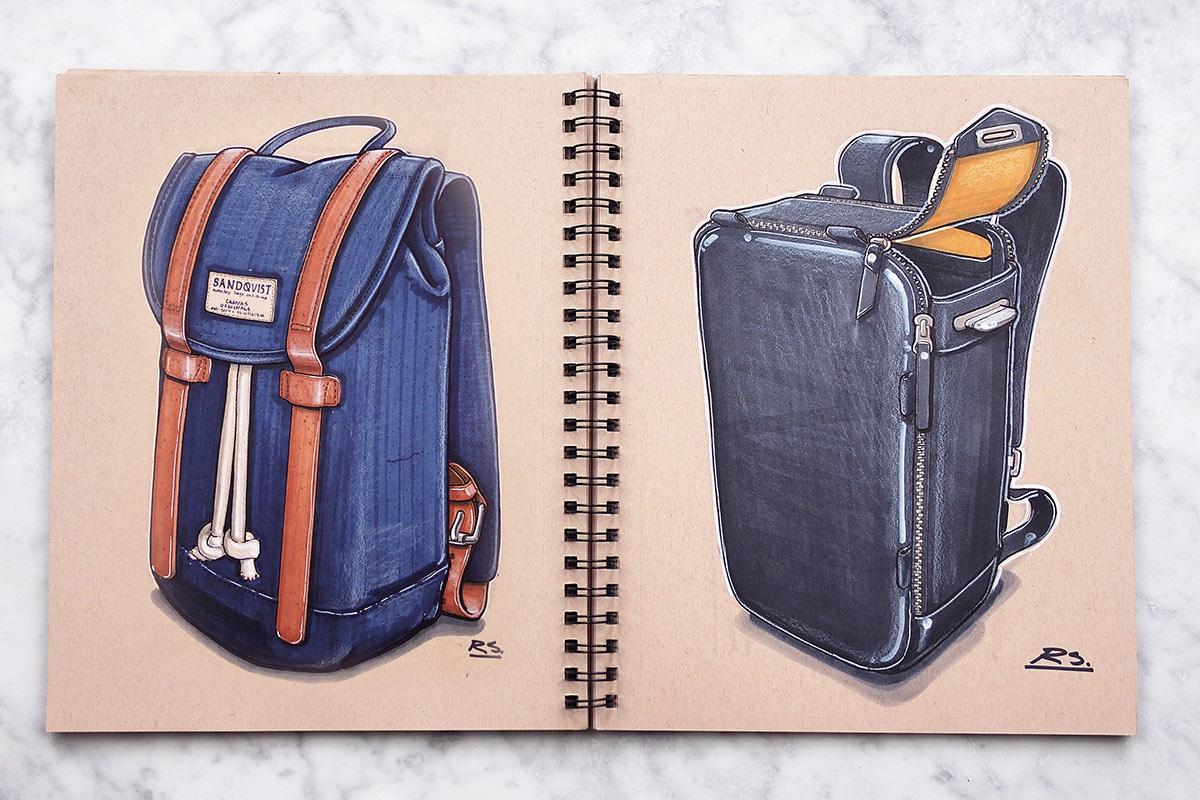 Reid Schlegel，illustrated book，picture album，Foreign designers，draft，Hand drawn，