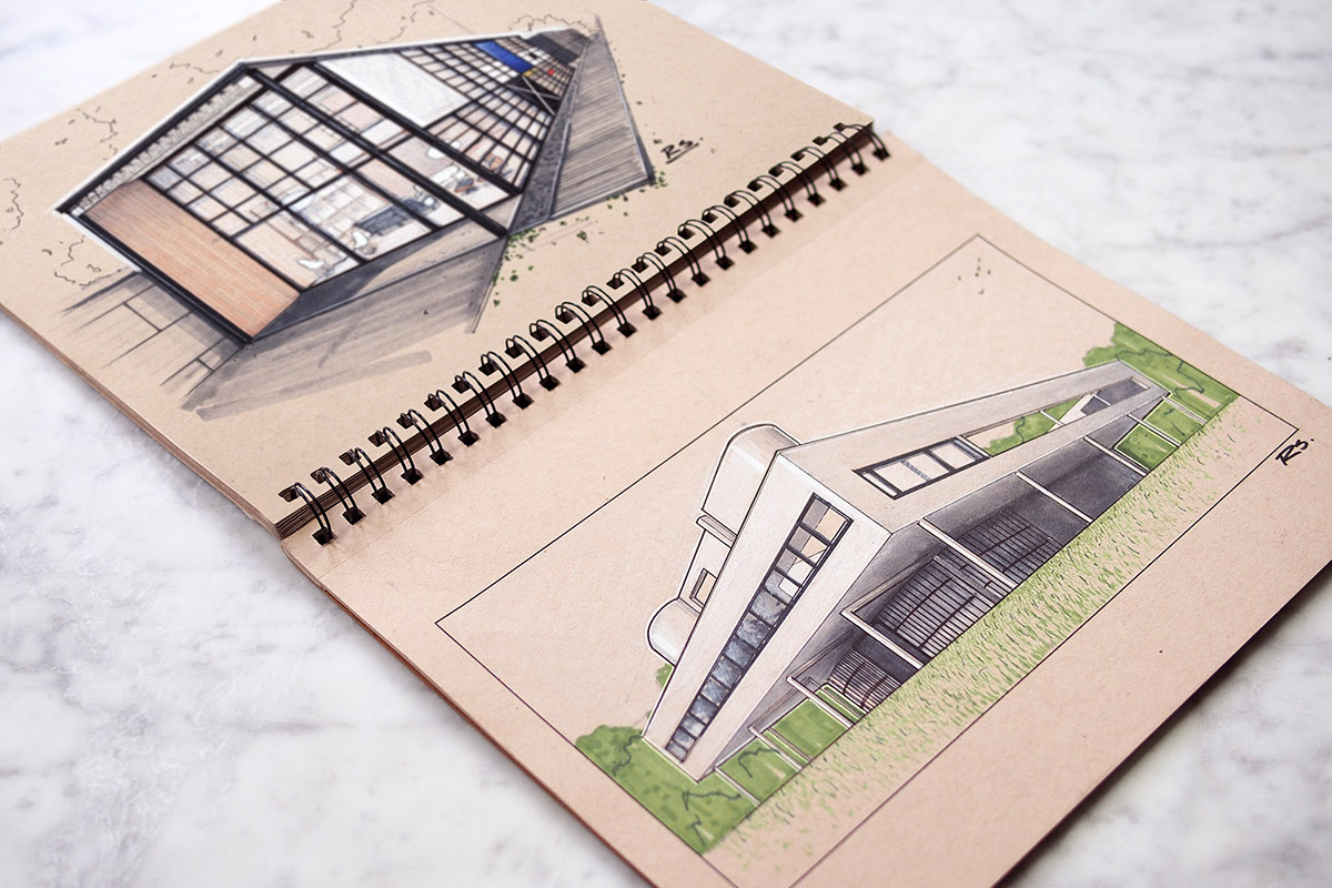 Reid Schlegel，illustrated book，picture album，Foreign designers，draft，Hand drawn，