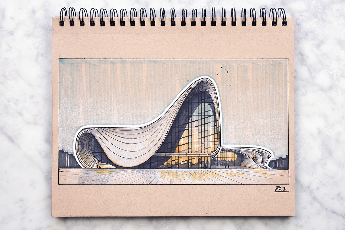 Reid Schlegel，illustrated book，picture album，Foreign designers，draft，Hand drawn，