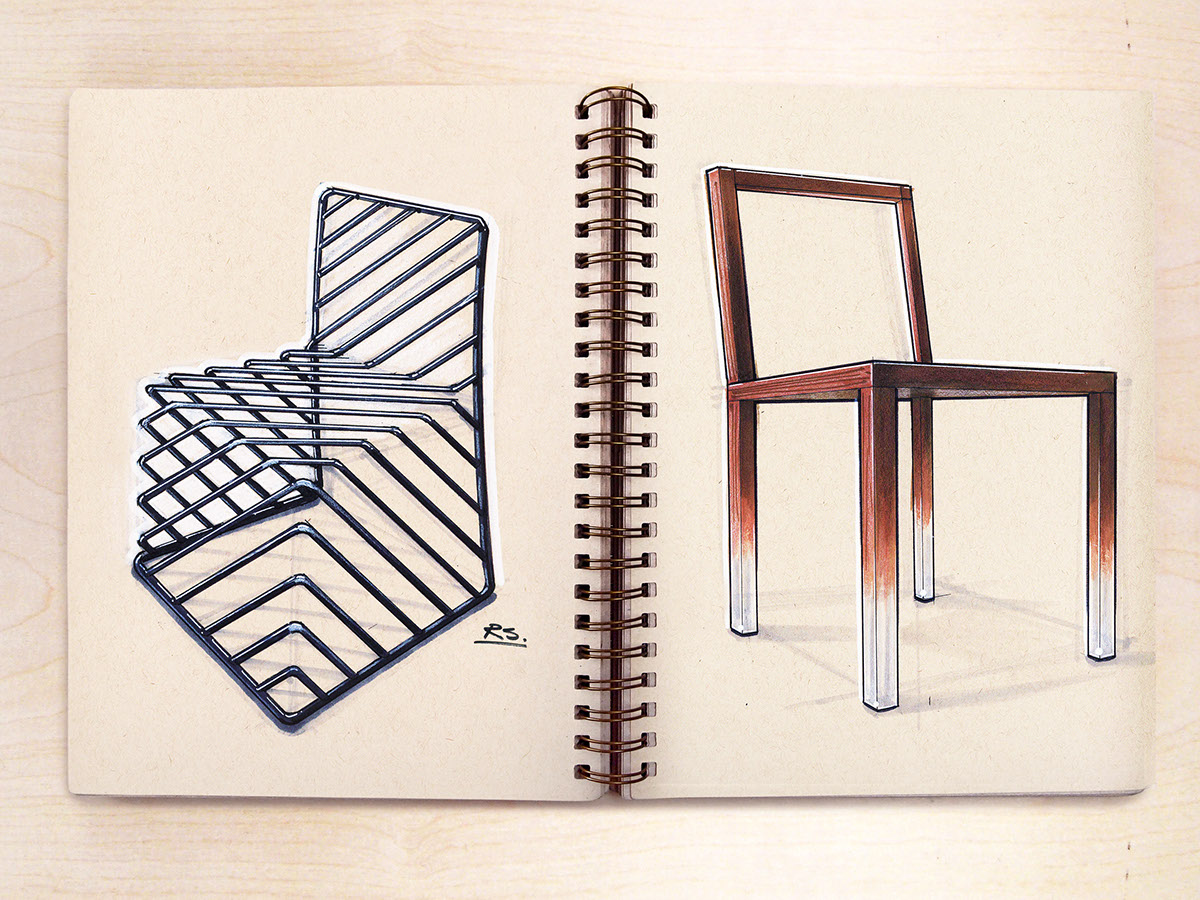 Reid Schlegel，illustrated book，picture album，Foreign designers，draft，Hand drawn，