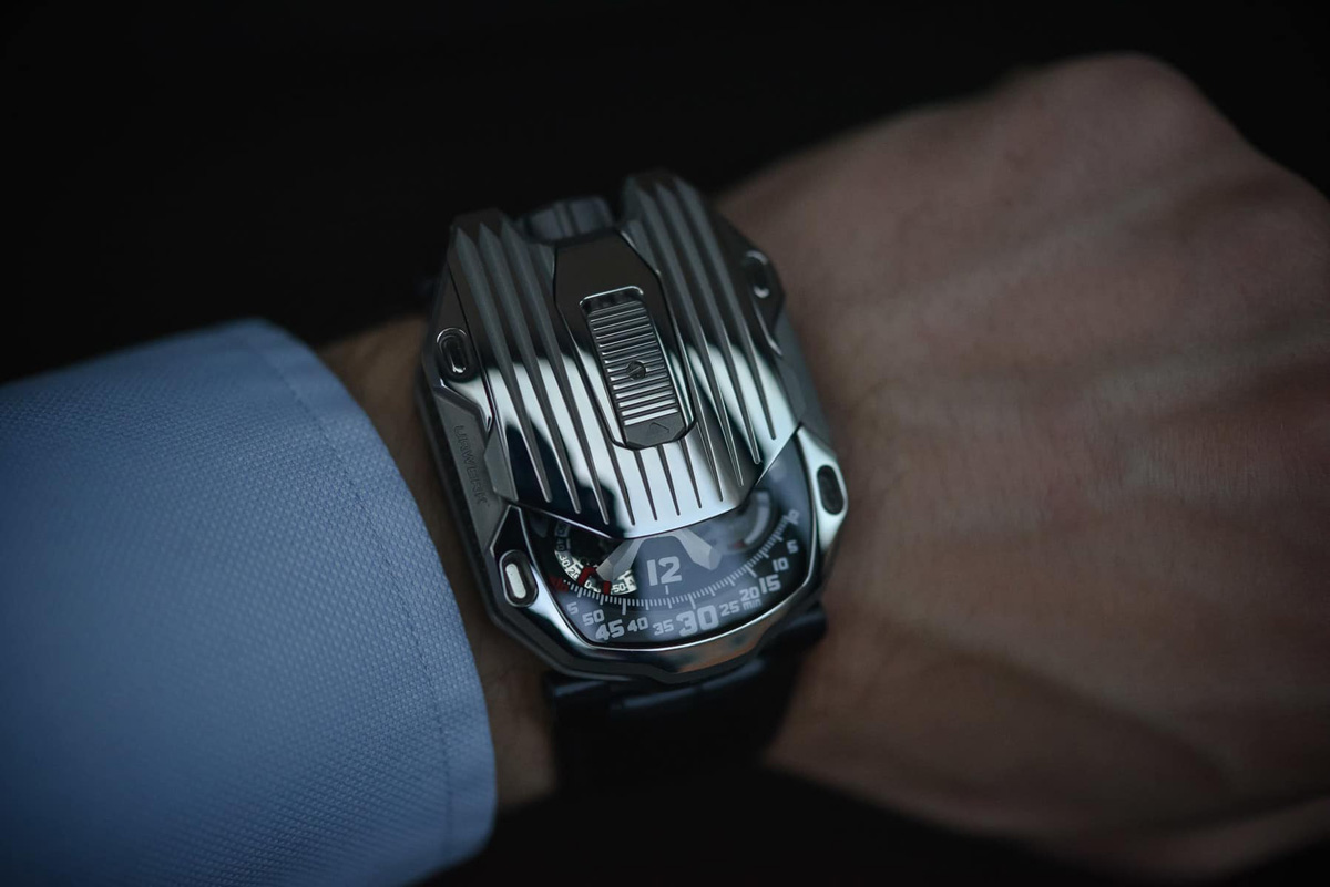 430000 yuan，Switzerland，Wrist watch，complex，Cool，UR-105 CT，