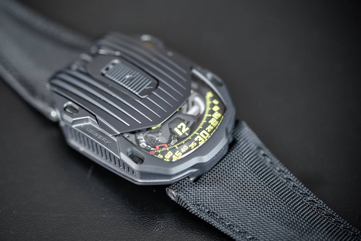 430000 yuan，Switzerland，Wrist watch，complex，Cool，UR-105 CT，