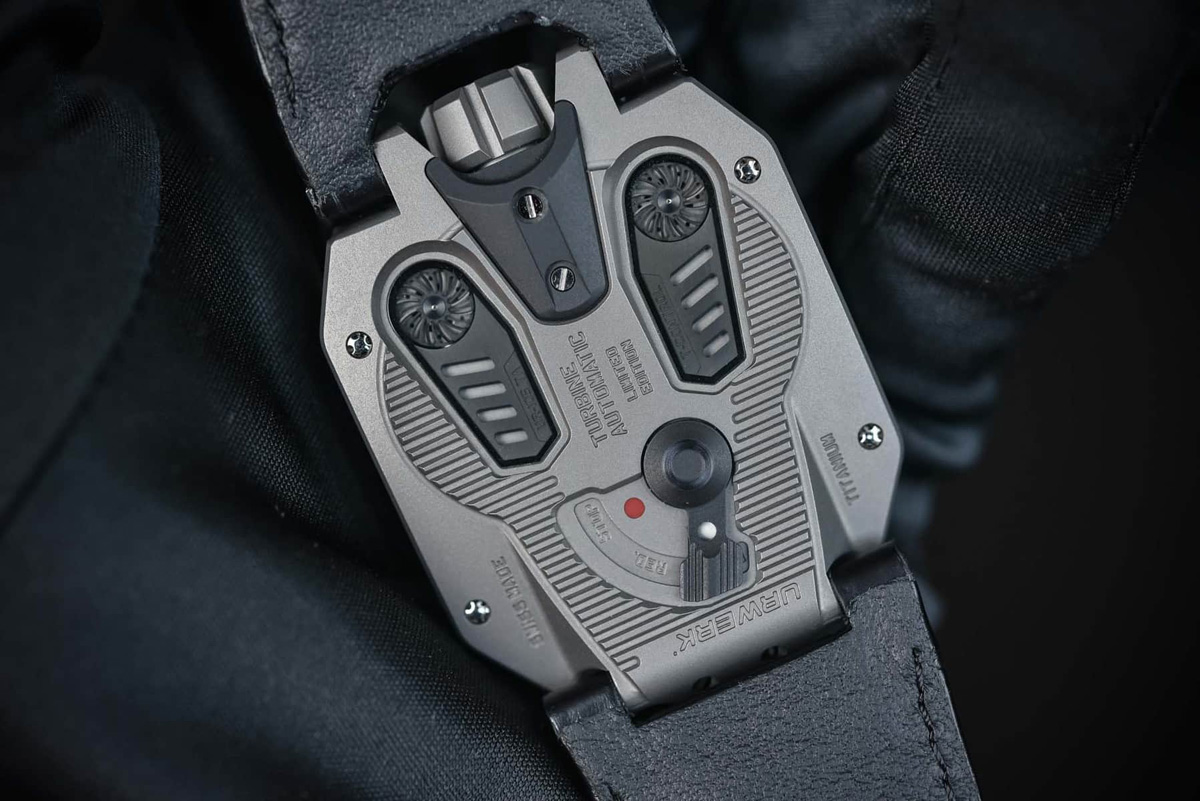 430000 yuan，Switzerland，Wrist watch，complex，Cool，UR-105 CT，