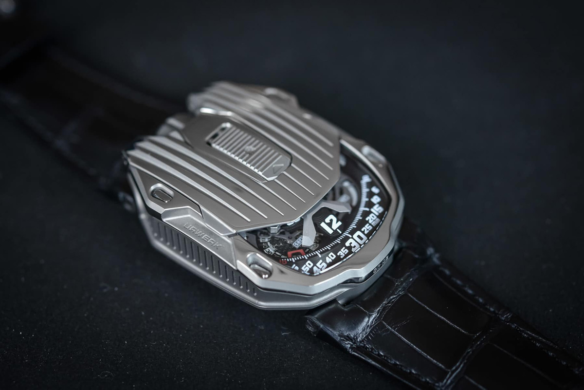 430000 yuan，Switzerland，Wrist watch，complex，Cool，UR-105 CT，