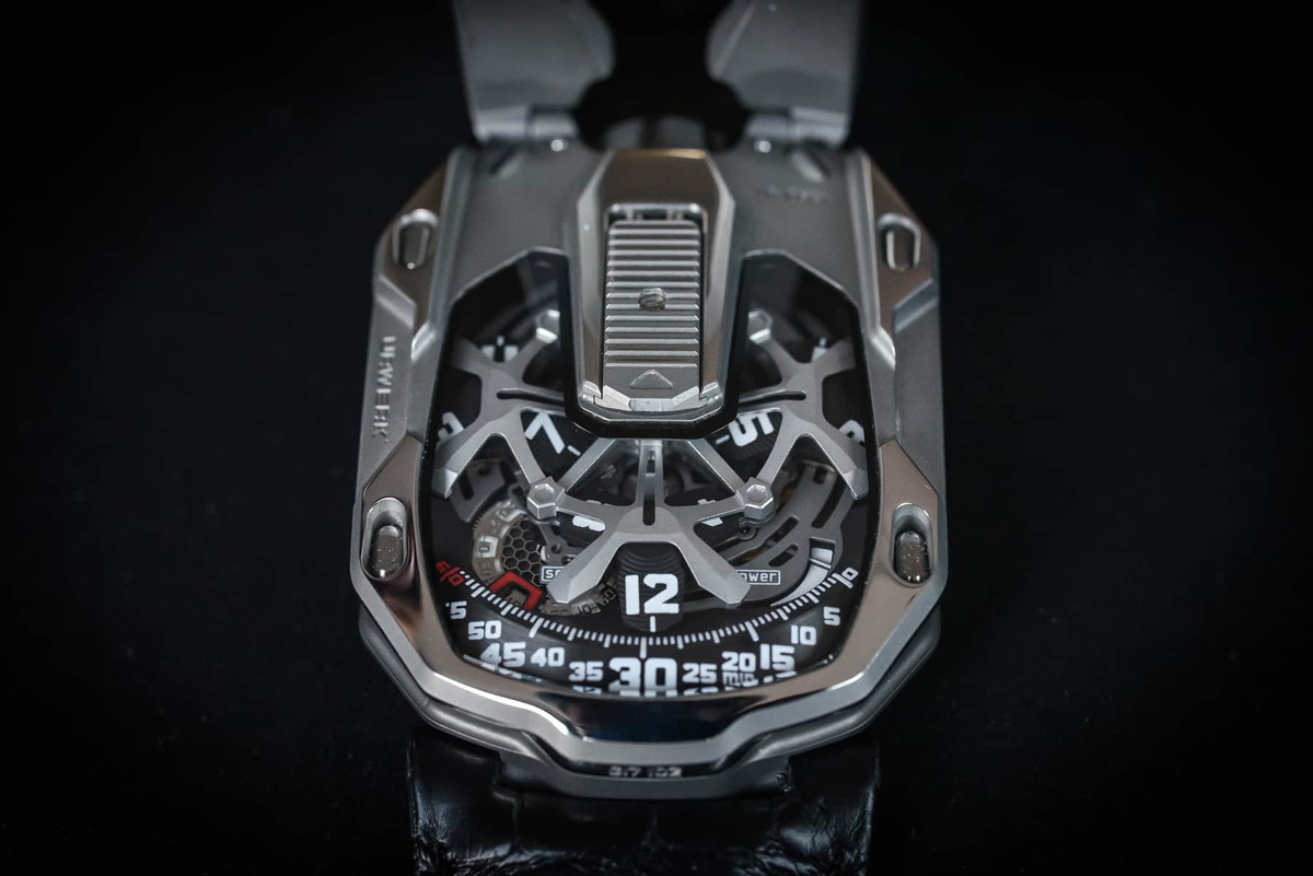 430000 yuan，Switzerland，Wrist watch，complex，Cool，UR-105 CT，