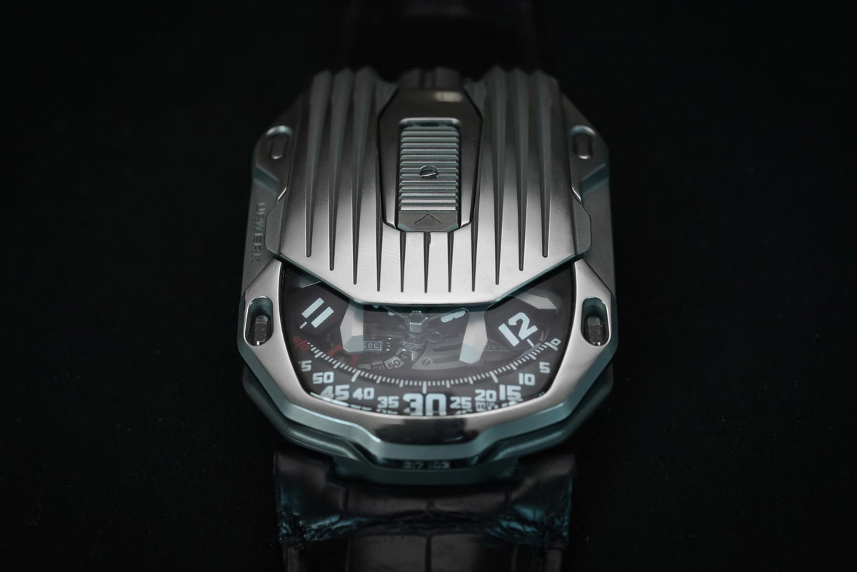 430000 yuan，Switzerland，Wrist watch，complex，Cool，UR-105 CT，