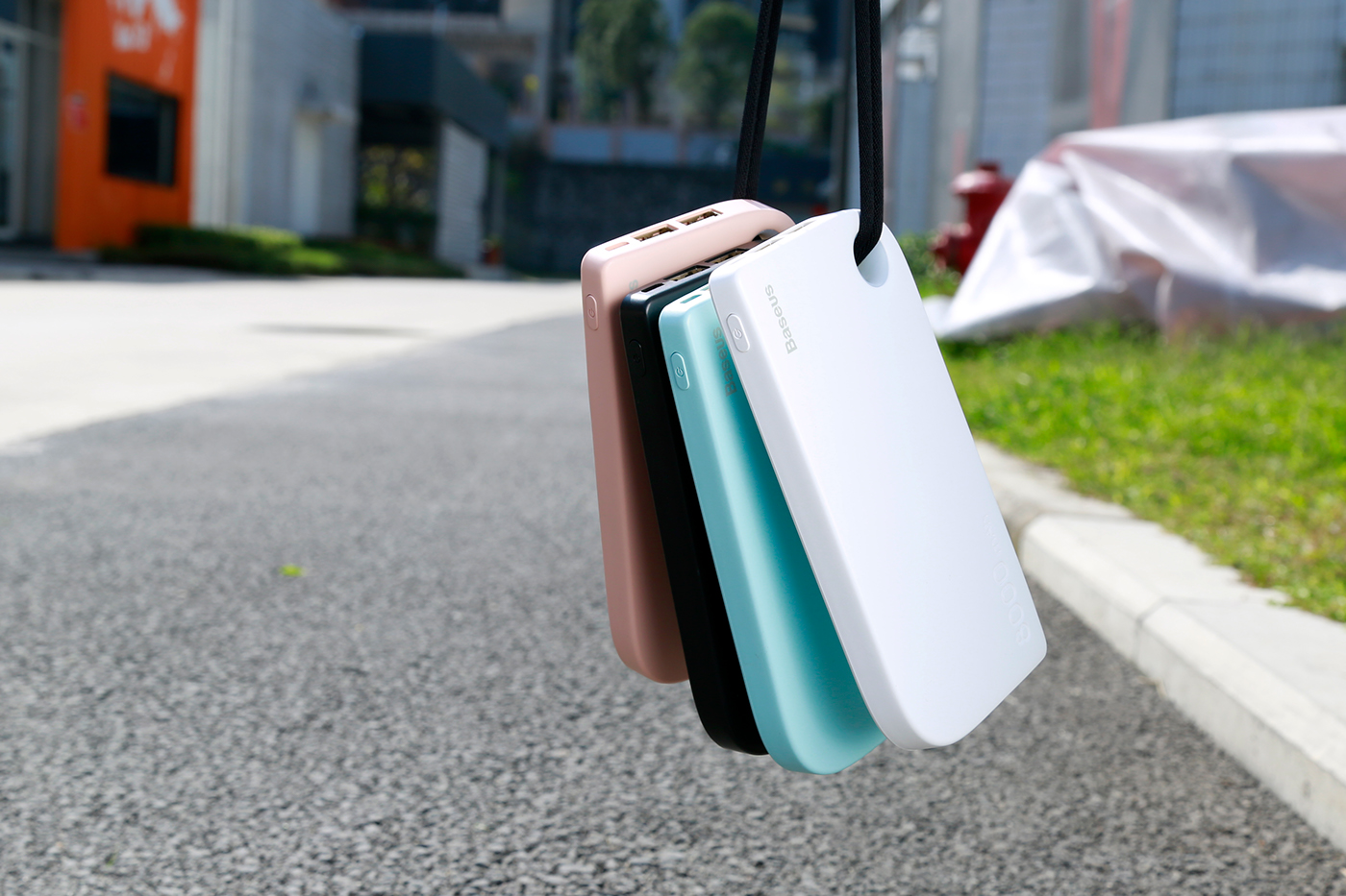 industrial design，Electronics，portable source，BASEUS，